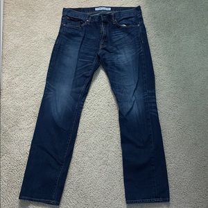 Express Jeans Rocco Slim Fit Straight Leg 36x34